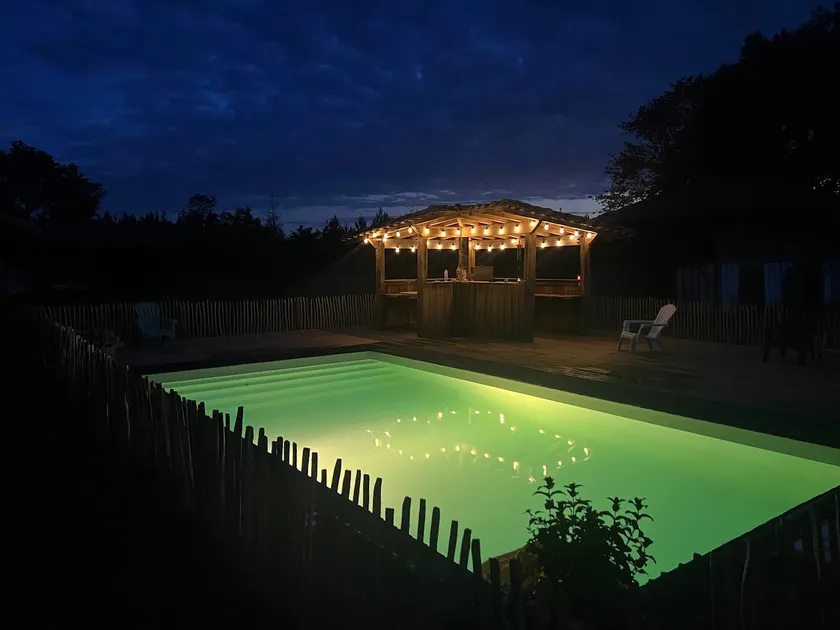 Exceptional Airial in the Landes • Swimming pool & hot tub. 12 people - Image 1