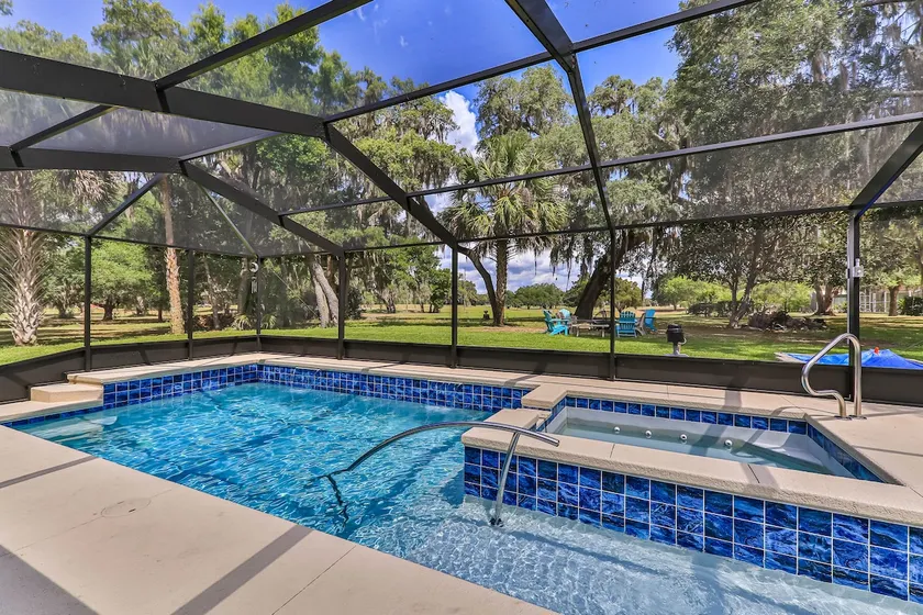 7th Heaven Family friendly 3/2 - Pool & Spa - Image 1