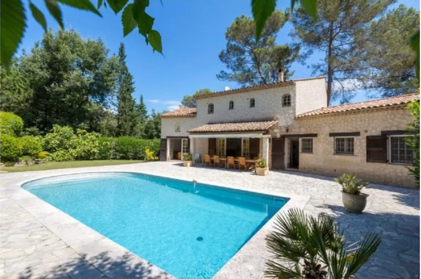 Provençal house 7bdr 330m2 w/ pool & AC all rooms - Image 1