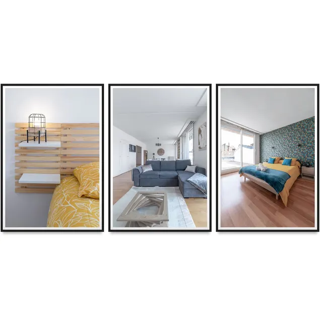 Air-Cond 3BR Apartment in Vichy - Image 1
