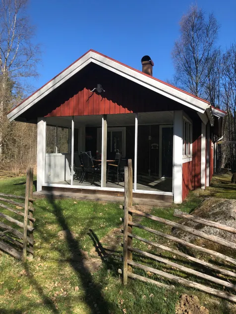 Cabin near lake Åsnen, Cabin Älgen - Image 1