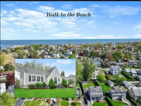 5 minute walk to beach, walk to town & train - Image 1