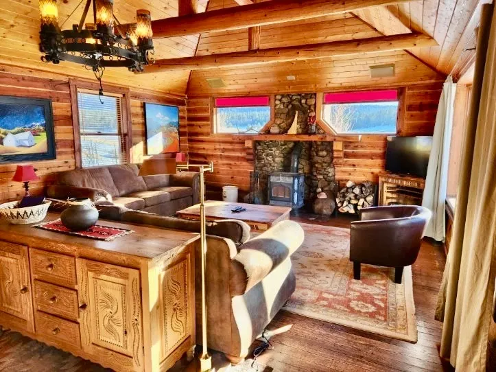 Bedøvelse Ranch hovedkvarter Log Home - Image 1