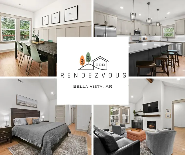 The Rendezvous, 3BR/3BA Retreat on the Trail in BV - Image 1
