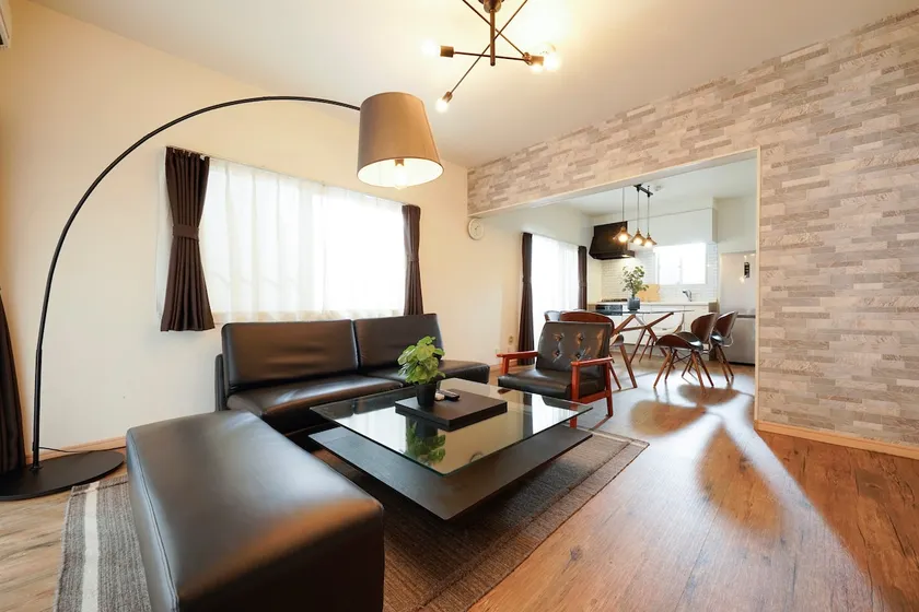 Excellent access to tourist attractions/3LDK/High-speed Wi-Fi/Sinjuku area/Parking included/Ideal for families - Image 1
