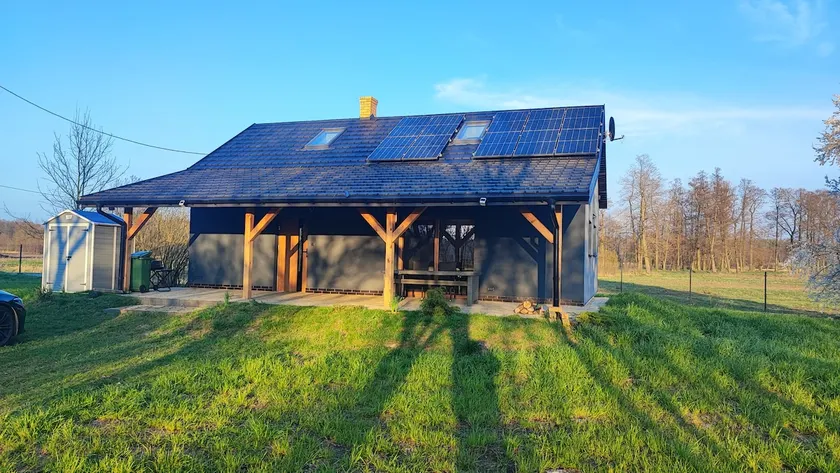 New Village House Among Lilacs - Image 1