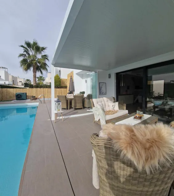 Private villa with large pool (PMT20) - Image 1