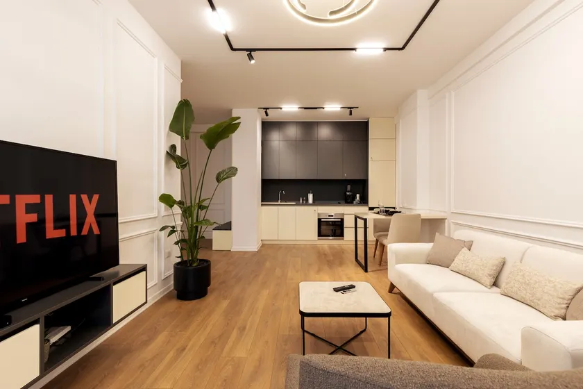 New apartment with huge balcony - Image 1