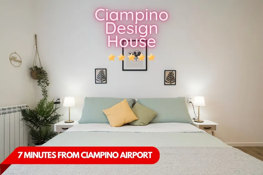 [7 minutes from the airport] Downtown Rome in 15 minutes - Image 1