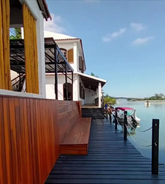 Balcony and deck on the water – House for 12 people. Paradise! - Image 1
