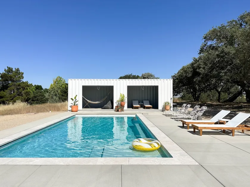 Campover Ranch in Paso Robles - Saltwater Pool - Image 1