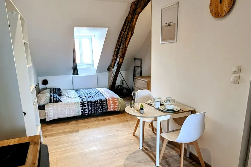 Fully equipped studio near the city center - Image 1