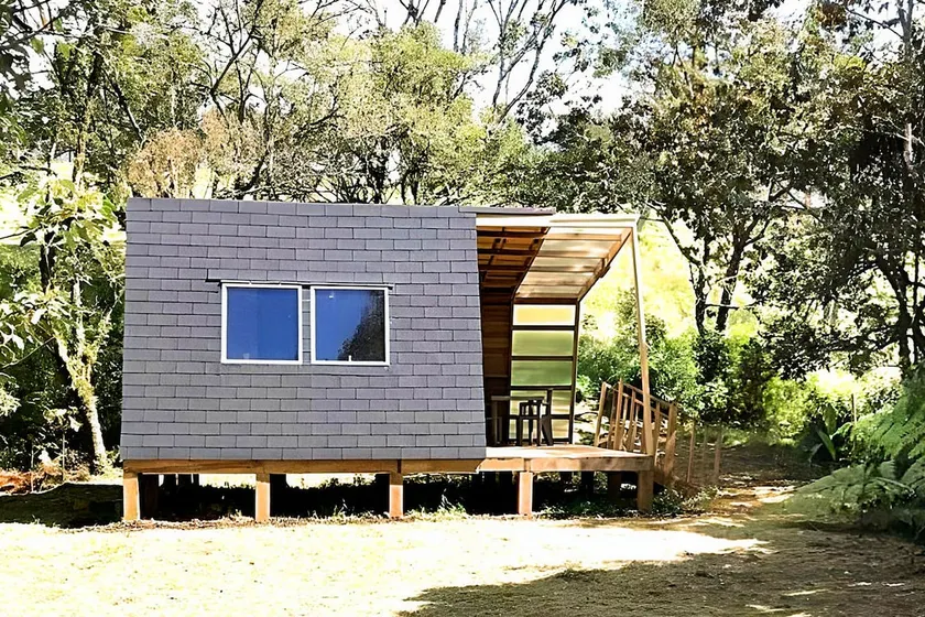 The Shire Glamping - nestled among lush trees,  tranquil atmosphere - Image 1