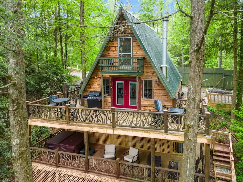 Tranquil Creek View A-Frame - Image 1