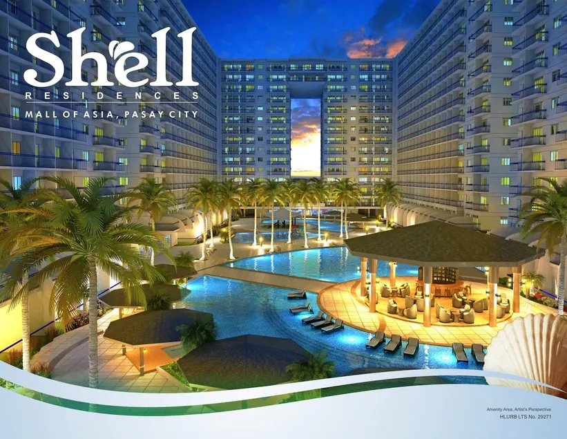 Unit 130C -1 BR Shell 47.3 sq m- 5 pax w/ Balcony - Image 1