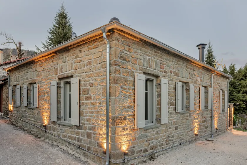 LozArt Traditional Stone House - Image 1