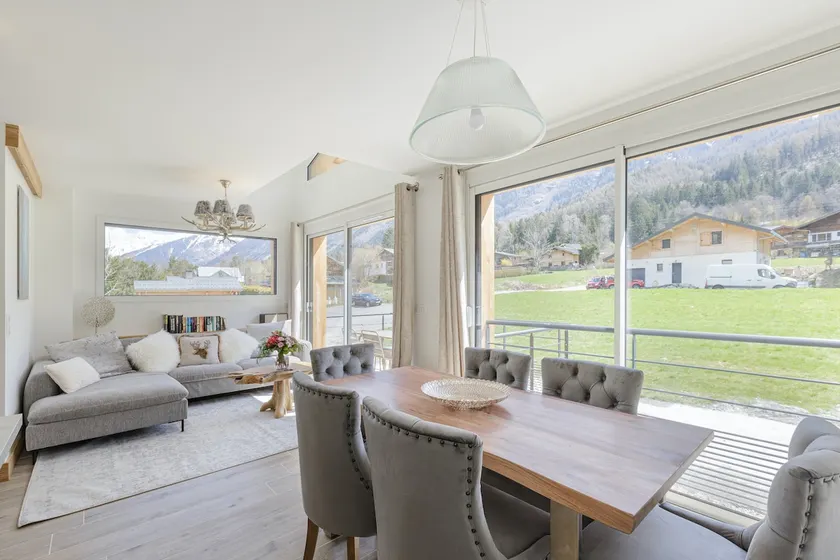 Levant Chalet Moderne 6pax Vues Terrasses Confort - Image 1