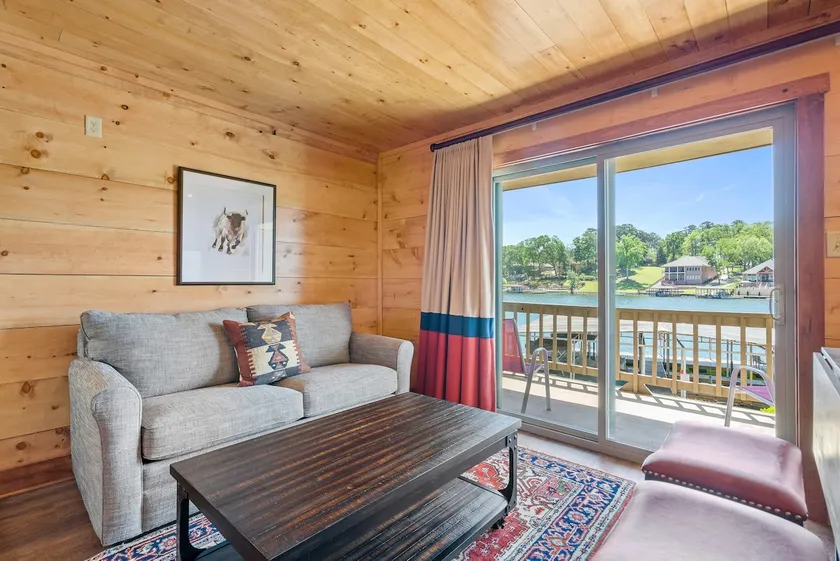New Serene King Bedroom Waterfront Lake Condo - Image 1