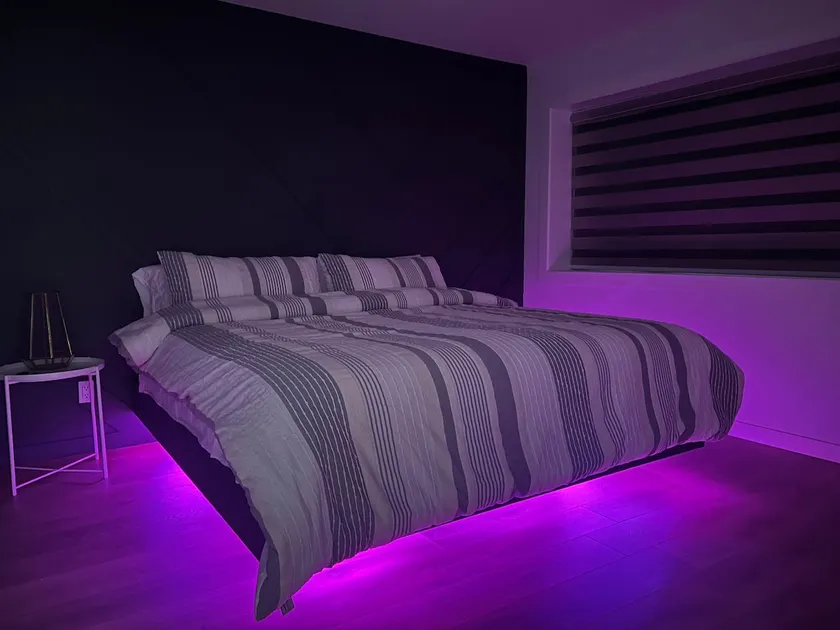 Brand New & Private Suite & King Size Bed &Romance - Image 1