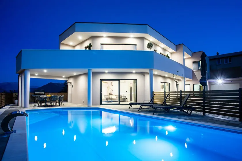 TOP villa with a heated pool & jacuzzi - Image 1