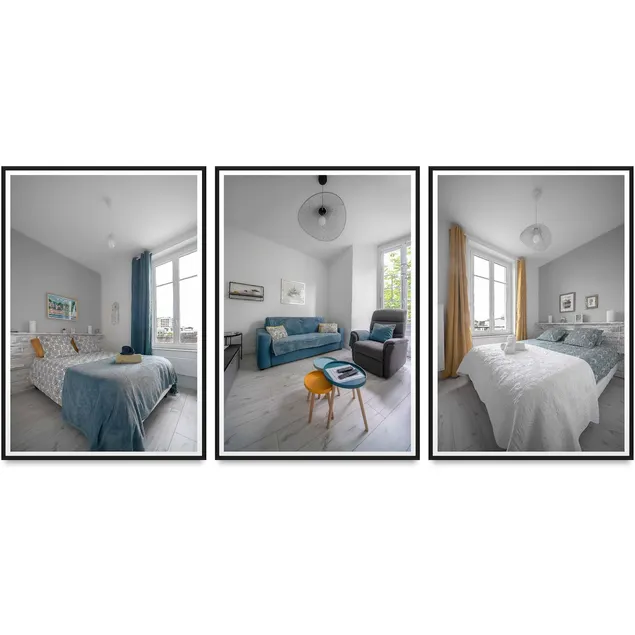 Luxury Apartment with Balcony in Vichy - Image 1
