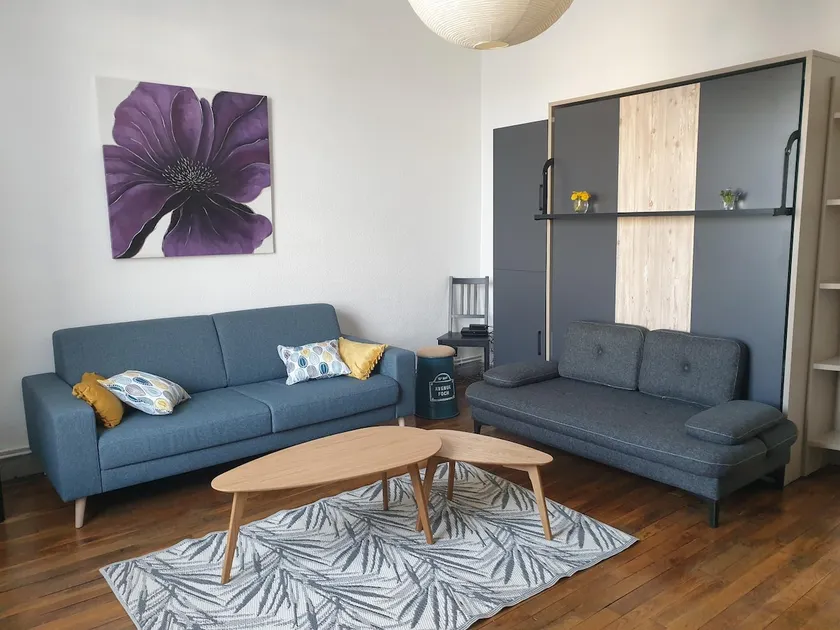 Appart. 3 beds - Free parking - Image 1
