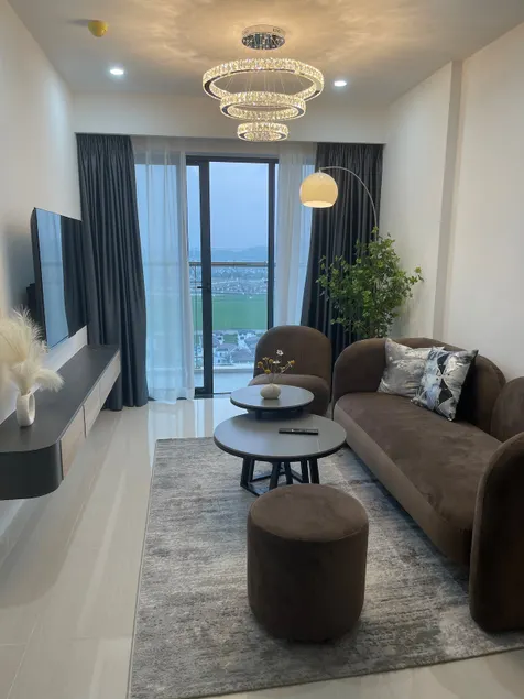 3-bedroom luxury apartment with swimming pool in Hue - Image 1