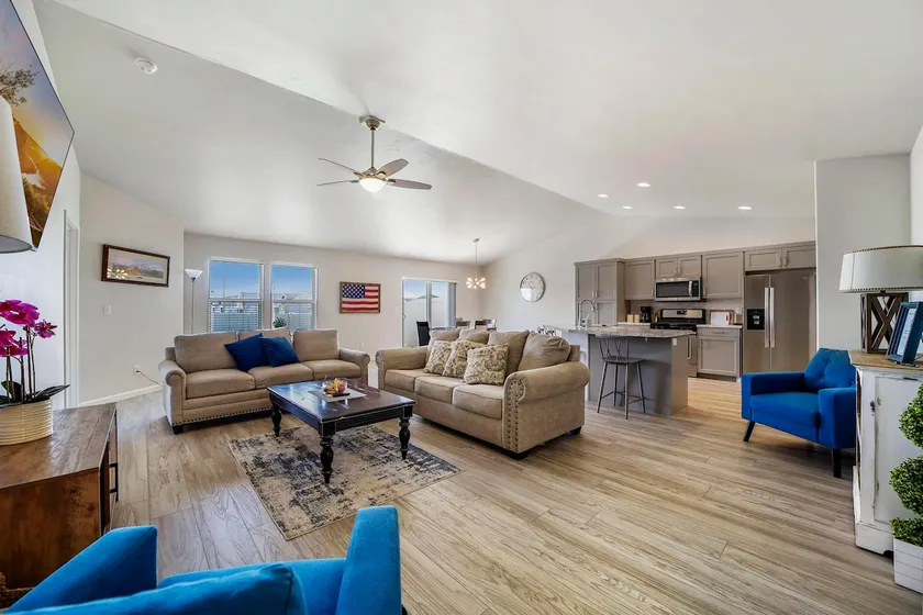 Wendell Townhome | 3BR | Garage | Fenced Yard - Image 1