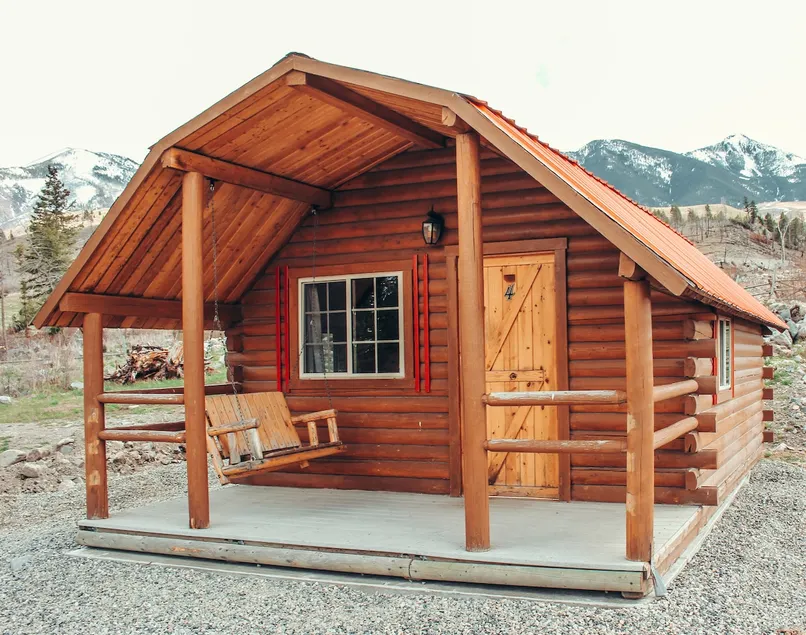 C4: Wolf Pack Camper Cabin - Image 1