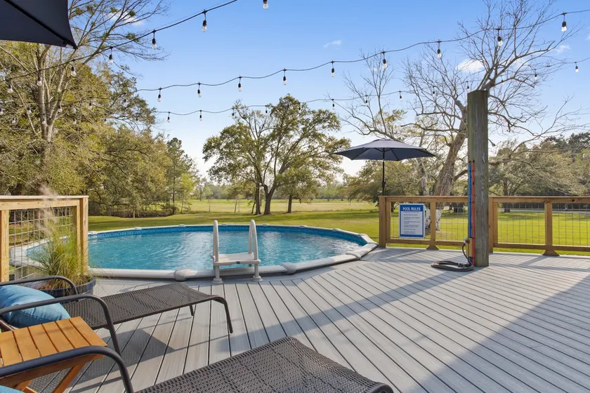 Bayou Front Home with Heated Pool and Fire Pit - Image 1