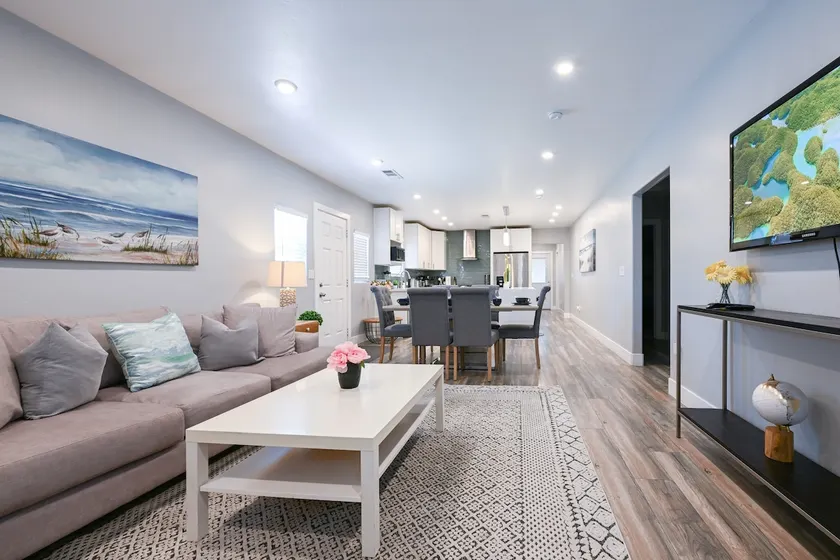 Stylish Central San Jose 3B2B w/crib Free Parking - Image 1