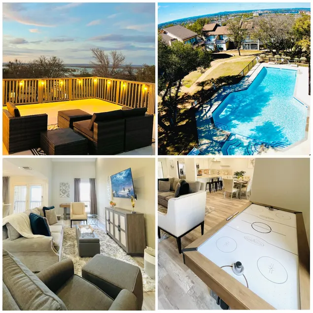 Caballo Bay at Horseshoe Bay | Sylish Retreat with Stunning Lake LBJ Views, Pool - Image 1