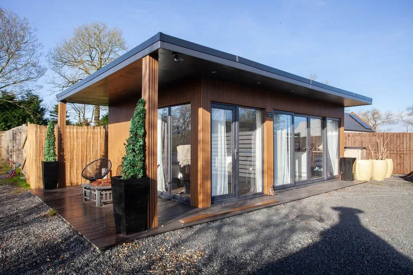 Seven Loch Lodges (Lochend Cabin) 2 person hot tub - Image 1