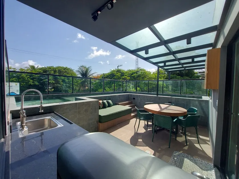Exclusive Retreat with Private Heated Pool - Image 1