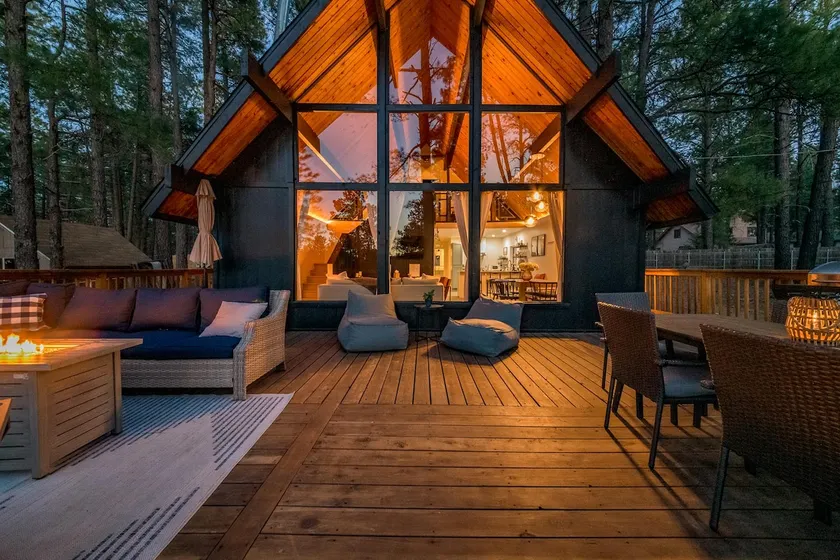 Private A-Frame Cabin w/ Hot Tub #bigdeckenergy - Image 1
