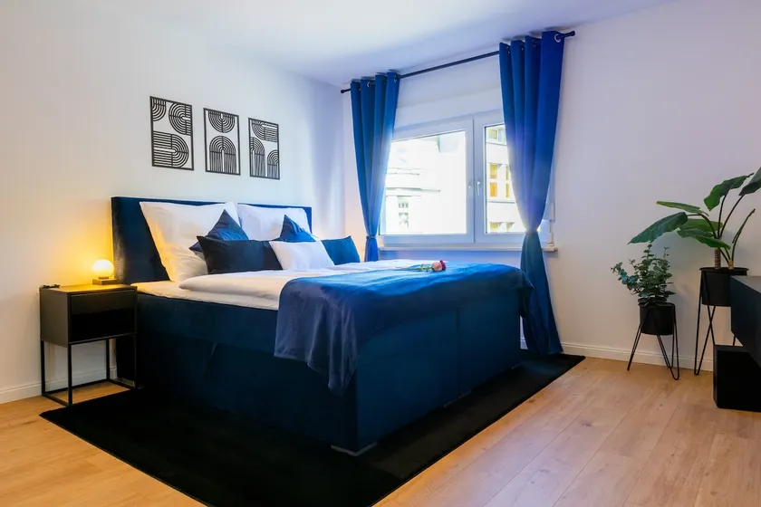 University Hospital-Nähe: Modern apartment, with balcony - Image 1