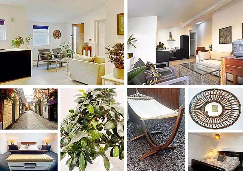 Pet Friendly Central Exeter 2 BR Flat w/ courtyard - Image 1
