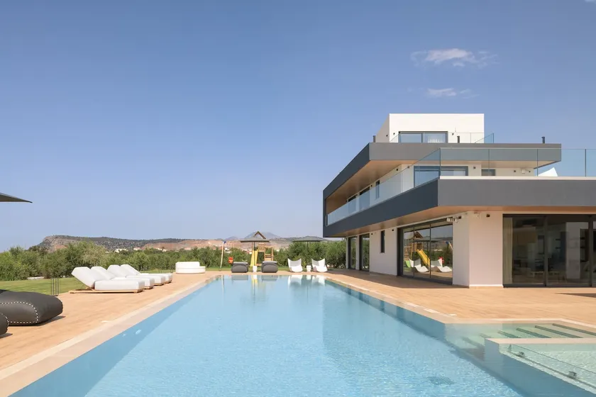Aesthea Villa, 2Pools, Spa & Close to the beach - Image 1