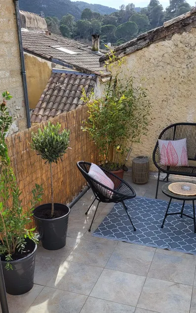 Close to Uzès, the Terrace of the Rising Sun - Image 1