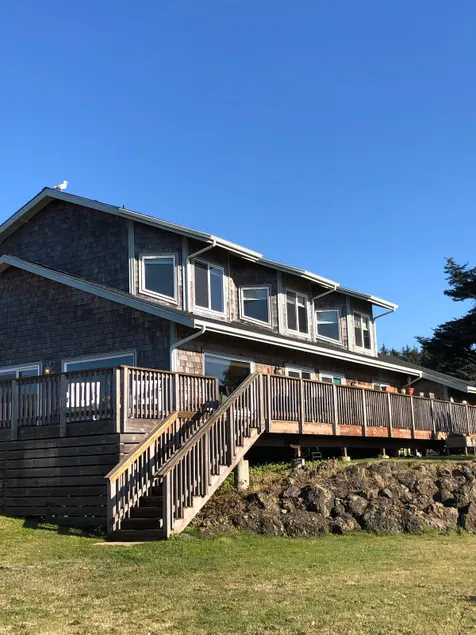 Beach House Getaway  wowzers!! View of ocean from almost the entire house.  - Image 1