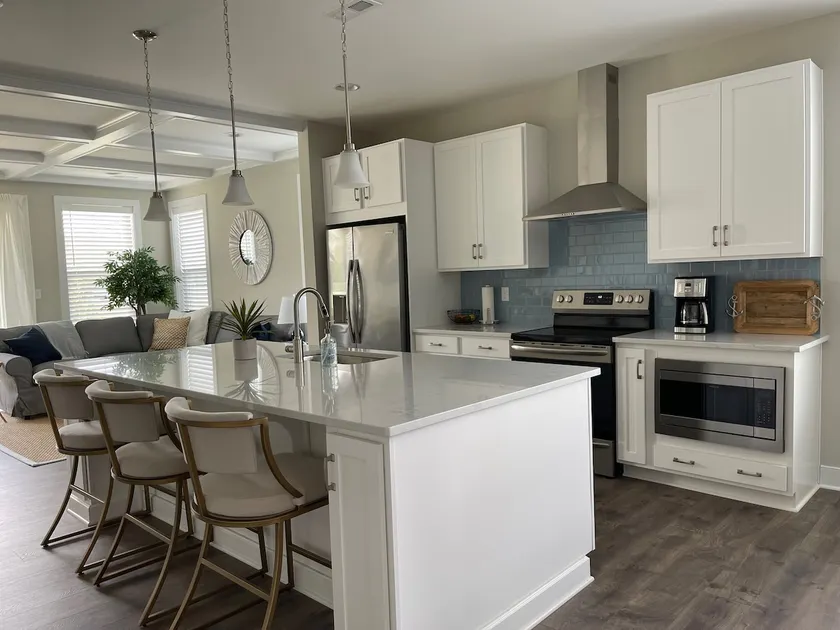 Luxe Lewes Townhouse: Pool, Roof Deck & Bike Trail - Image 1