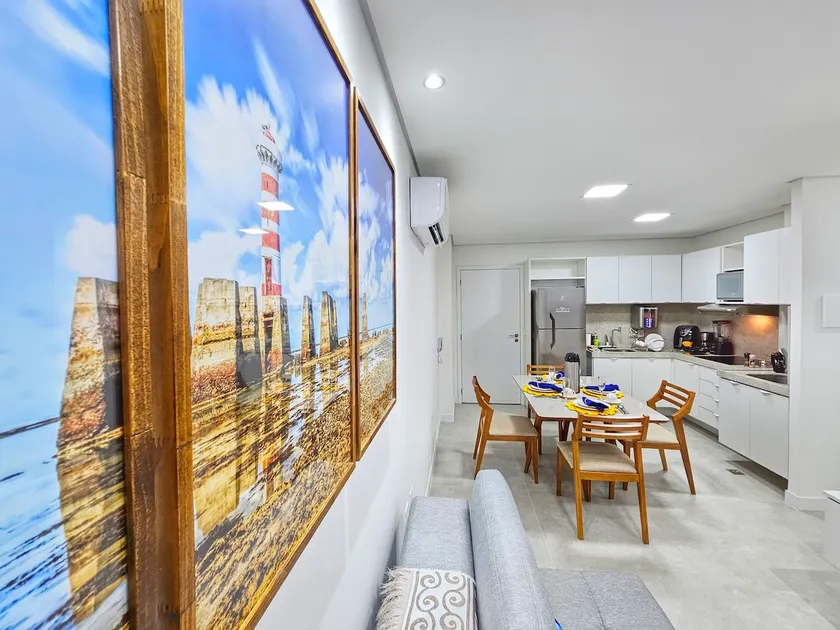 SKY703 - King Size com Vista Mar/RoofTop + Piscina - Image 1