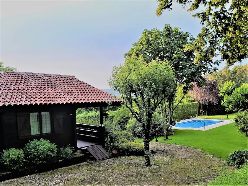 Spacious and quiet wooden house. Center of Galicia - Image 1