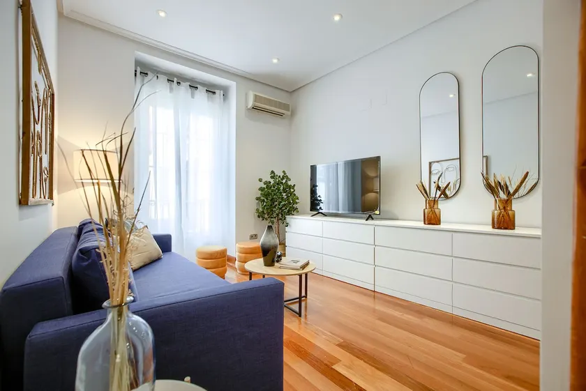 Antonio 1 Apartments, Apartment with double bed. - Image 1