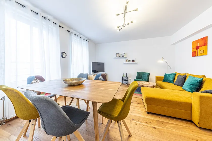 Family apartment in great neighborhood - garage - Image 1