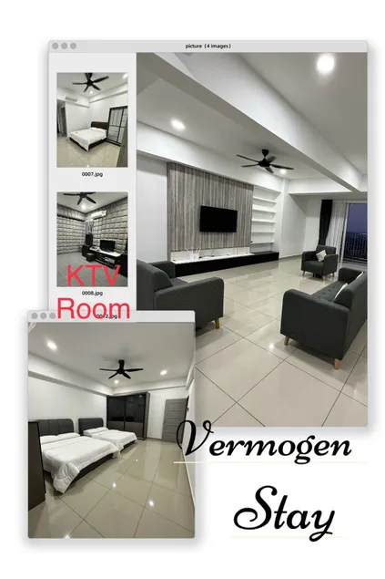 Manjung Vermogen Stay-Wi-Fi+KTV(Near Aeon) - Image 1