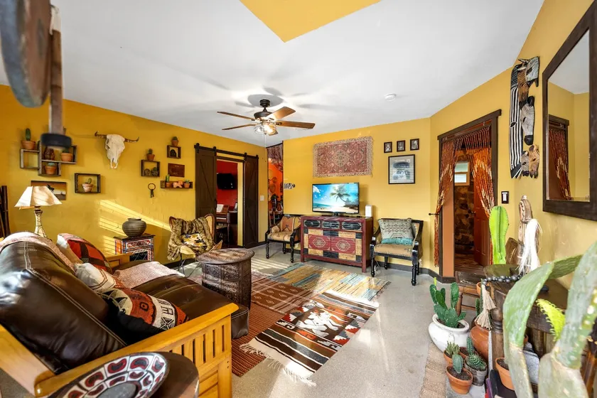 One-of-a-kind Boho Oasis with Heated Pool - Image 1