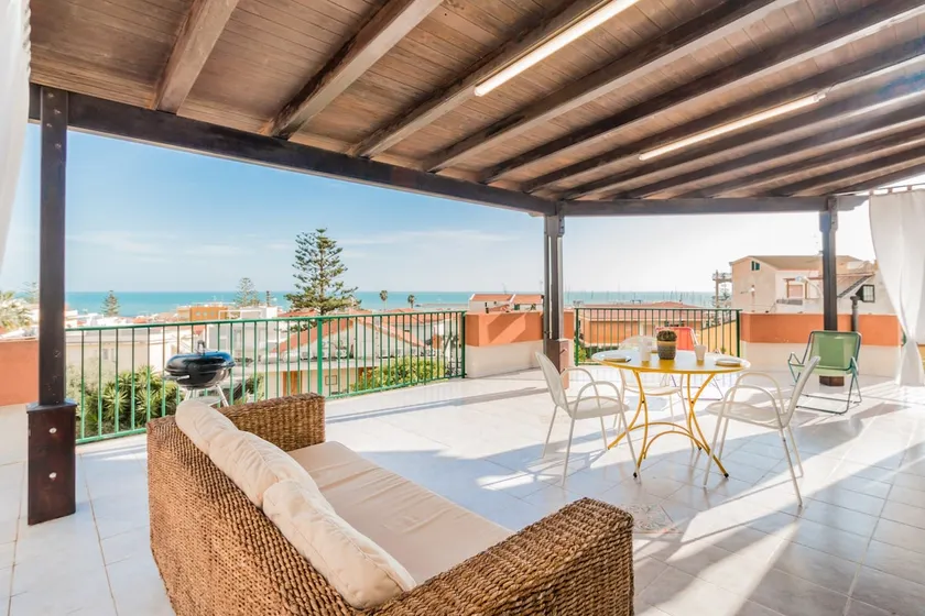 Artemide - Sea view attic - 100m by the sea - Image 1