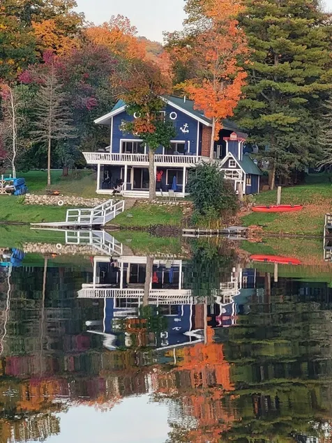 VT Lakefront | TrackMan Golf Sim | Private Dock! - Image 1