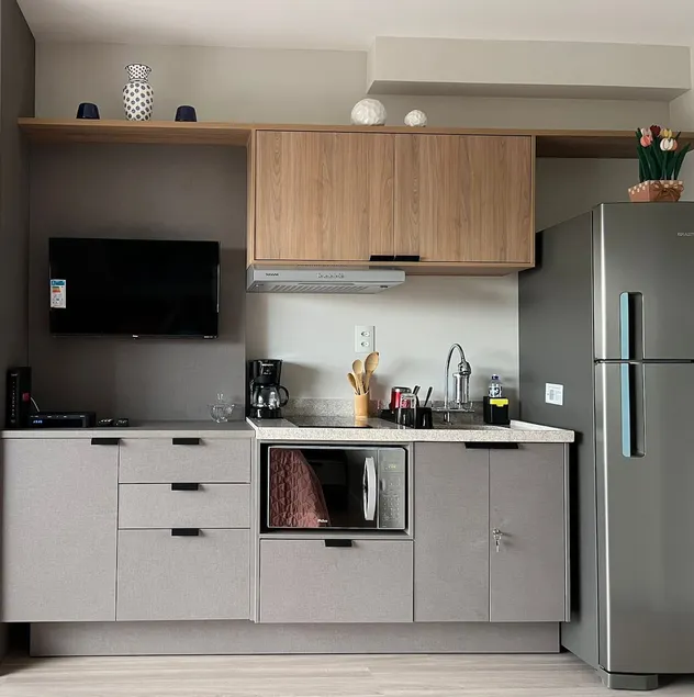 Cheerful studio in Moema, 150 meters from the subway - Image 1